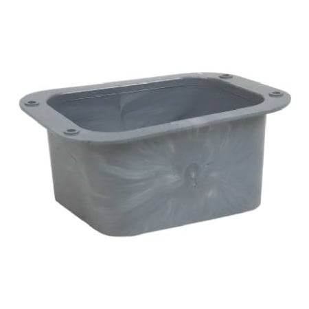 Amerimax Home Products 2x3 Plastic Outlet 85051